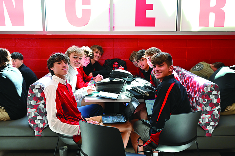 students together